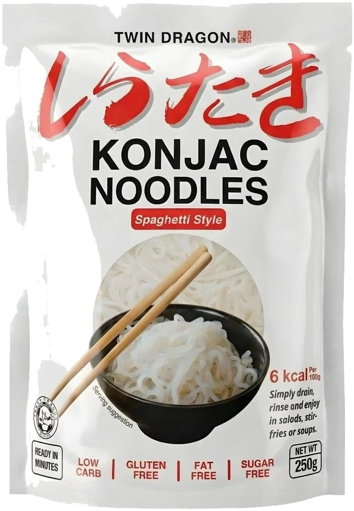 Nudlar Konjac Spaghetti Style