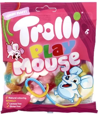 Trolli Playmouse 100g
