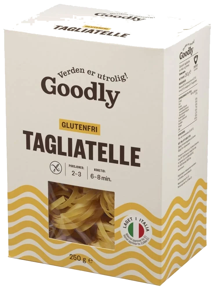 Glutenfri Tagliatelle
