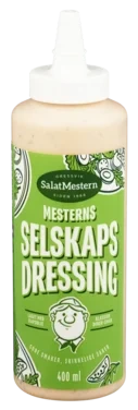 Selskapsdressing 400ml Salatmestern