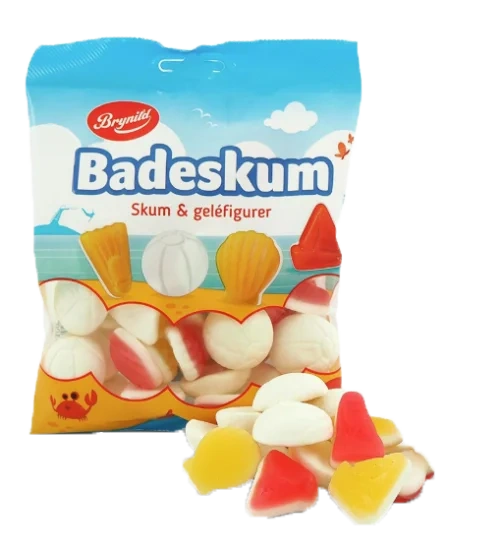 Badeskum 190g