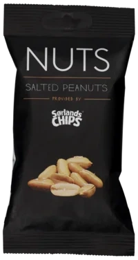 Sørl.chips Salted Peanuts 28x90g