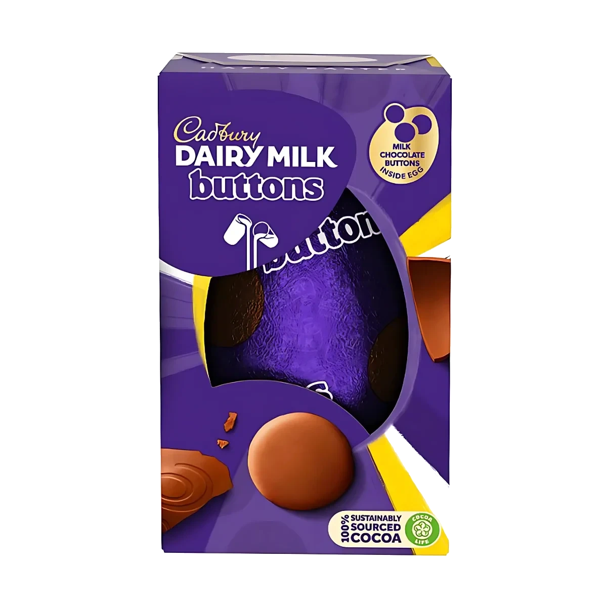 Cadbury Giant Buttons Egg 96 g