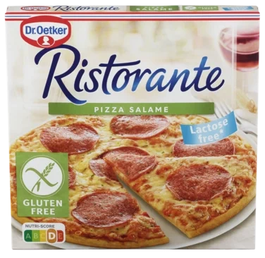 Ristorante Pizza Gl.Fri Salame 315g Dr.Oetker