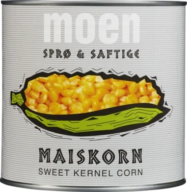 Maiskorn 2,4kg Moen