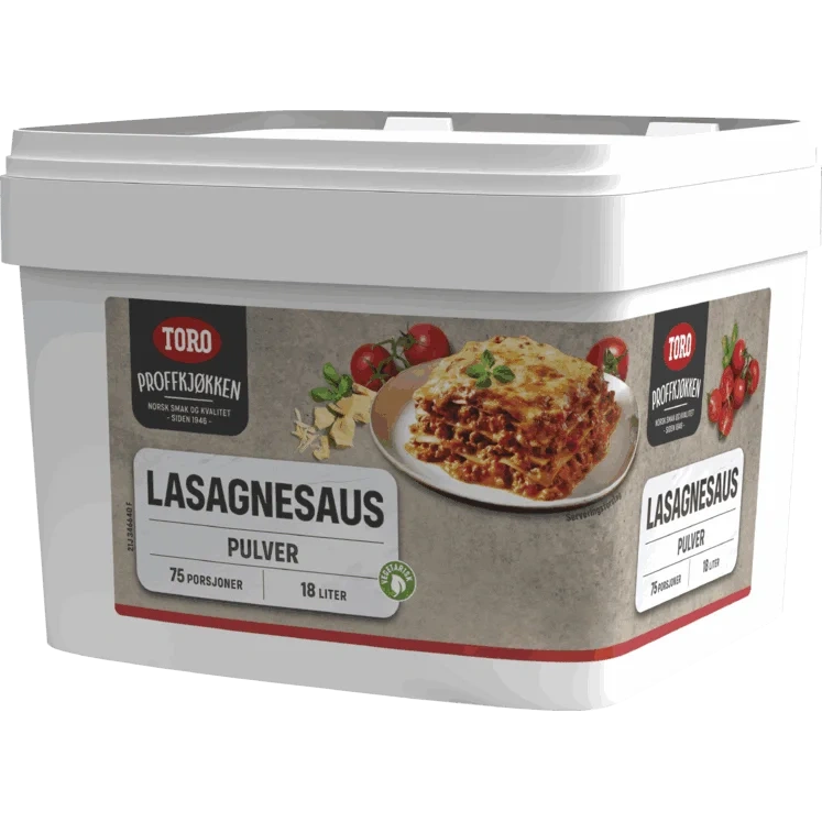 Toro Lasagne Saus 1.56kg