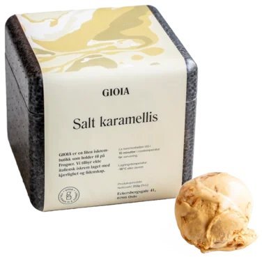 GIOIA Salt Karamellis 0.5L