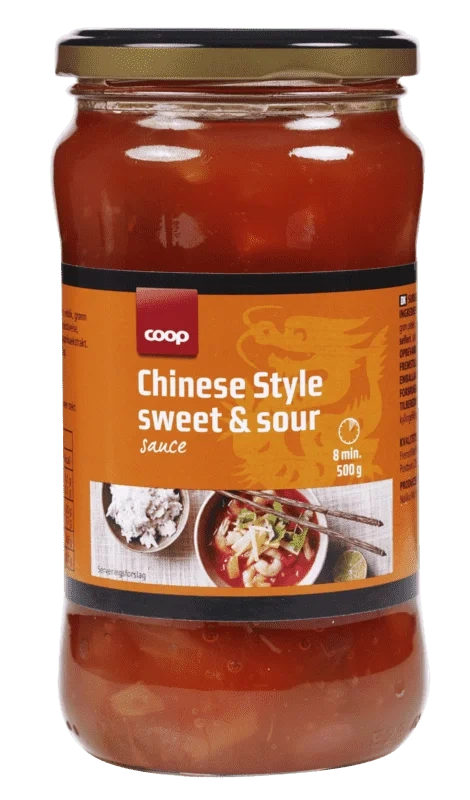 Chinese Sweet & Sour Sauce