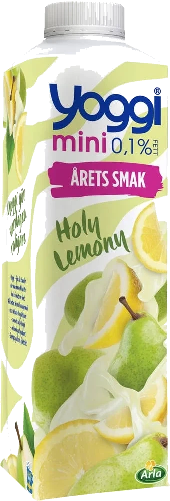 Yoghurt Mini 0,1% Päron & Citron