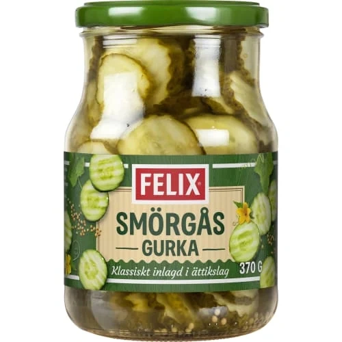 Smörgåsgurka Skivad