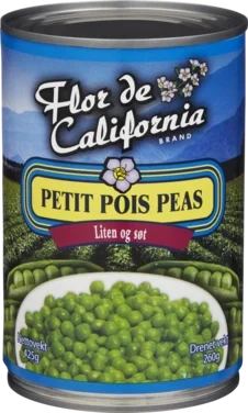 Erter Petit Pois 425g Flor De California