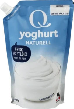 Q Yoghurt Naturell 800g