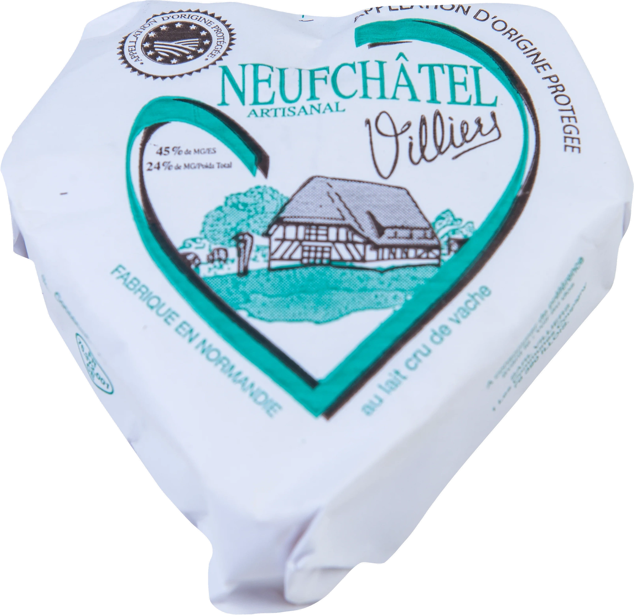 Neufchatel vitmögelost 200g