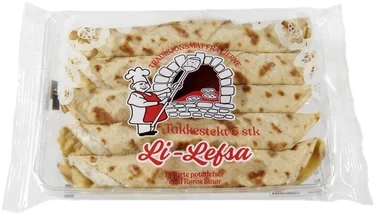 Li-lefsa 250g Lierne