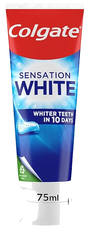 Colgate Tannkrem Sensation White