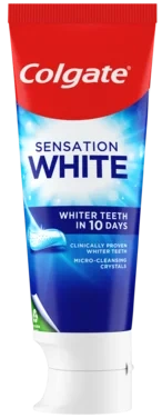 Colgate Tannkrem Sensation White