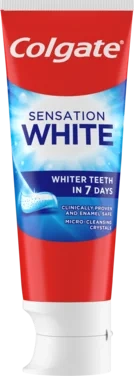 Colgate Tannkrem Sensation White