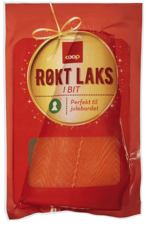 Coop Røkt Laks Halvside 400-600g