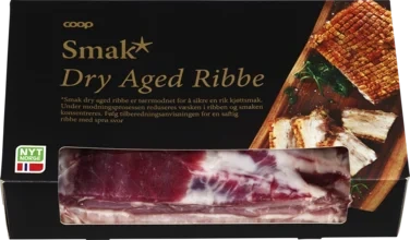 Smak* Dry Aged Ribbe Ca1,6kg