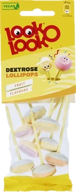 Lollipops Dextrose 70g Look-O-Look