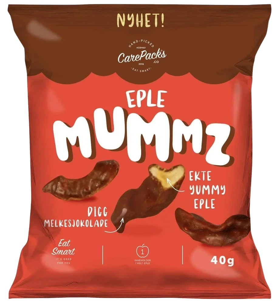 Eplemums melkesjokolade