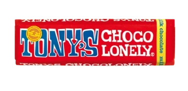Milk Chocolate 50g Tony's