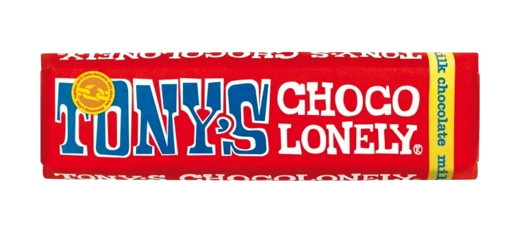 Milk Chocolate 50g Tony's