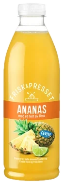 Ananasjuice m/Lime 1l Cevita