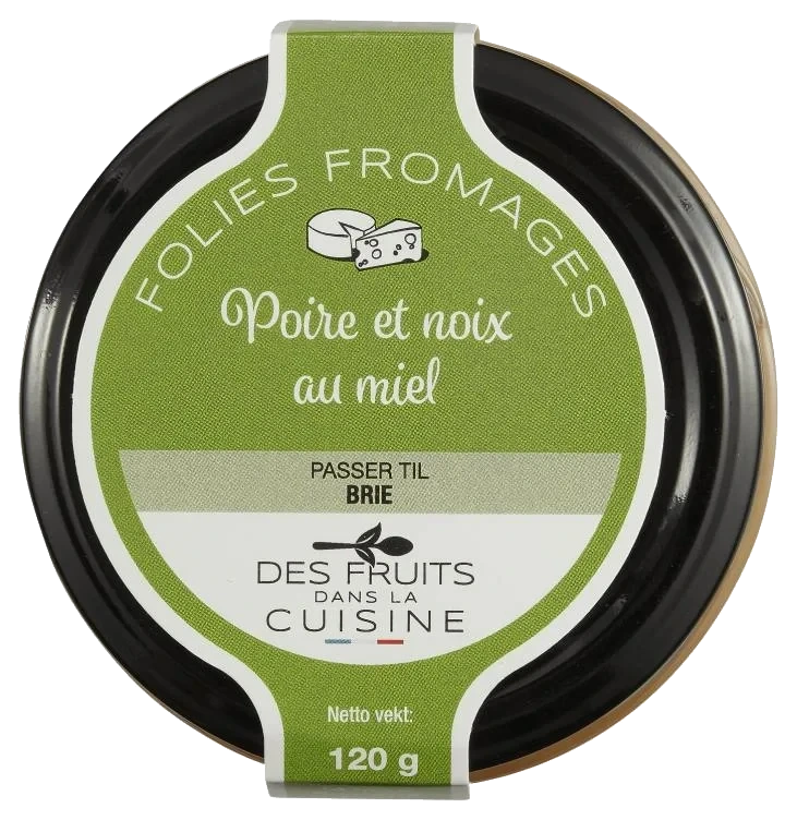 Marmelade Til Brie 120g Lesgards