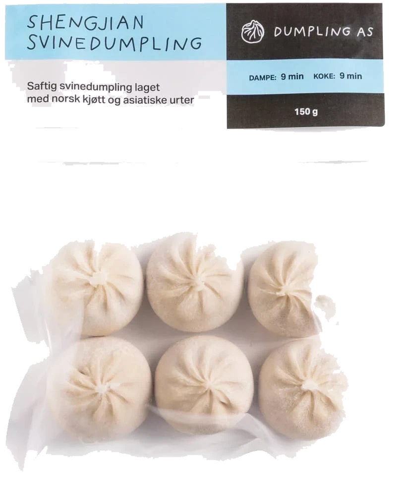 Shengjian svinedumpling