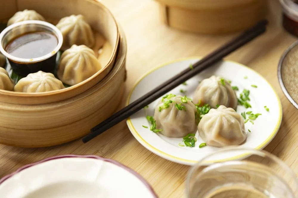 Shengjian svinedumpling