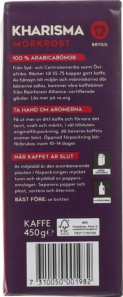 Kharisma filtermalt