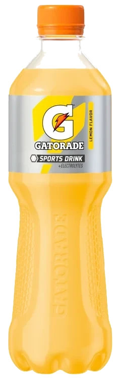 Gatorade Lemon 0,5l flaske