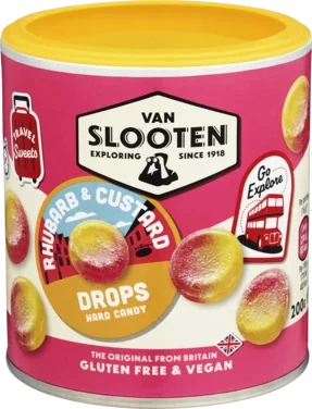 Van Slooten Rhubarb & Custard