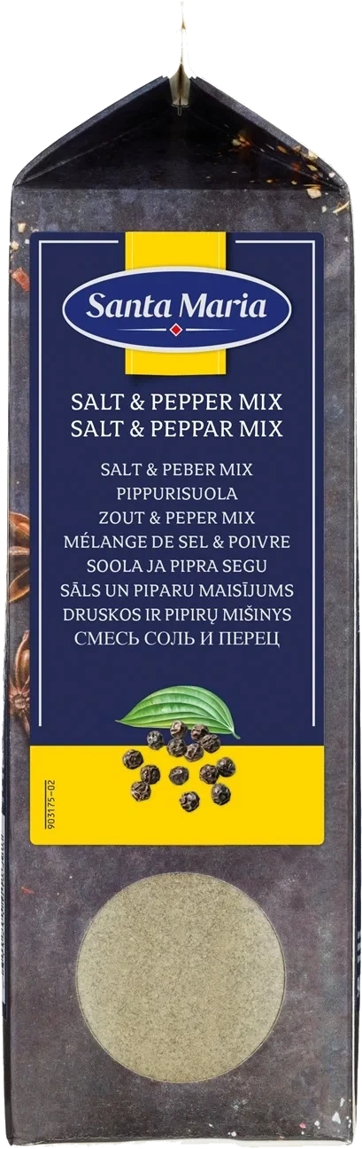 Salt & Peppar Mix
