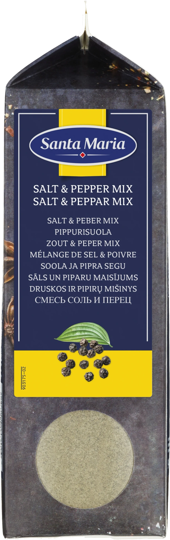 Salt & Peppar Mix