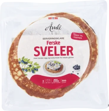 Sveler Stekte 300g Åmli