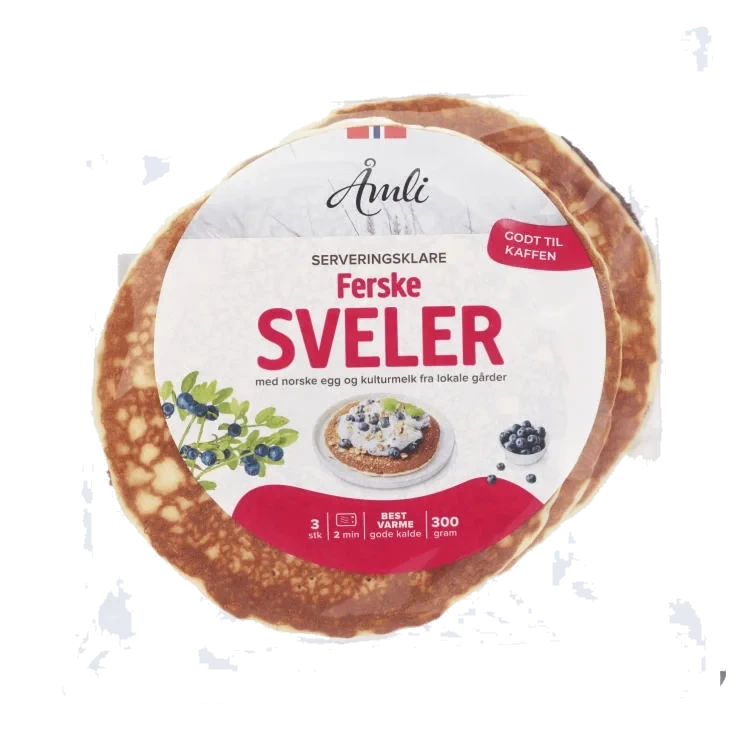 Sveler Stekte 300g Åmli