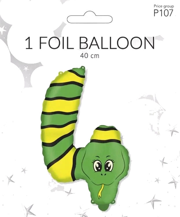 Folieballong Dyr Siffer 4 40cm