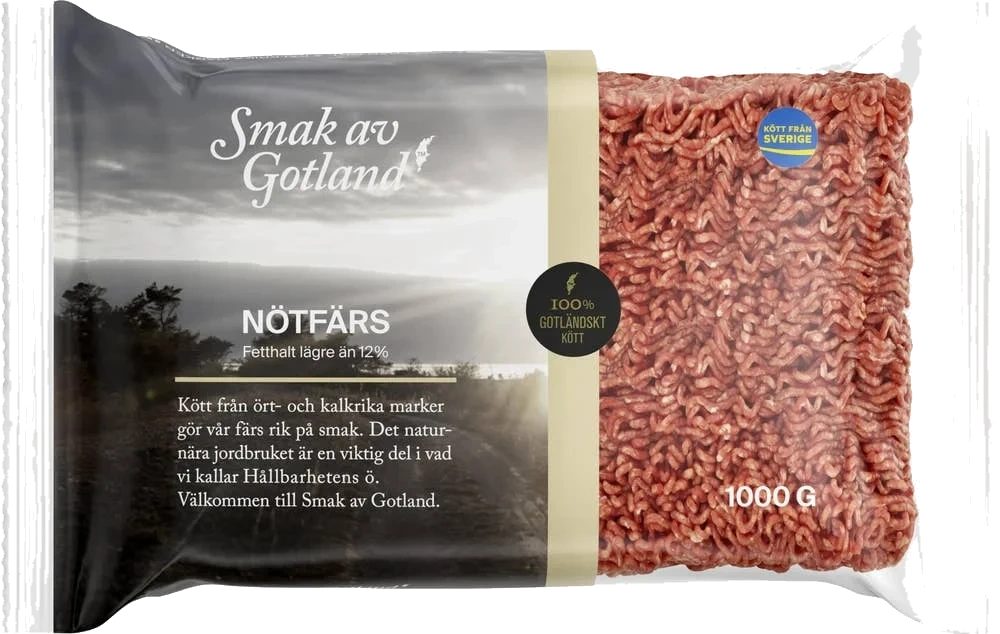 Nötfärs 12%