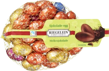 Påskeegg Melkesjokolade 200g