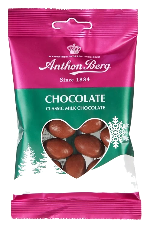 Julesjokolade 80g Toms
