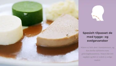 Vital Ernæring Sooft Meals Biff med Grønnsaker og Saus 295g