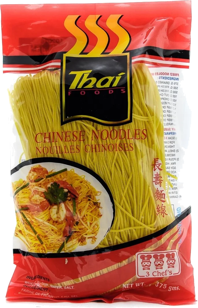 3 Chefs Thai Chinese Nudler 375g