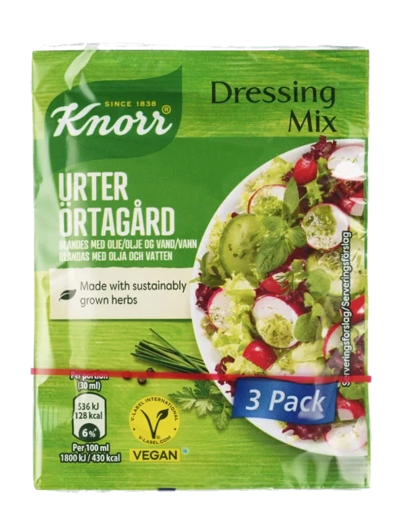 Dressingmix Urter 24 3pk Knorr