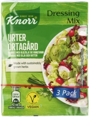 Dressingmix Urter 24 3pk Knorr