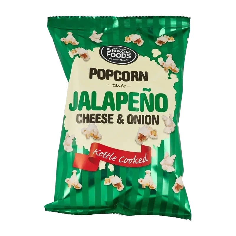 Snackfoods Popcorn Jalapeño Cheese & Onion 65