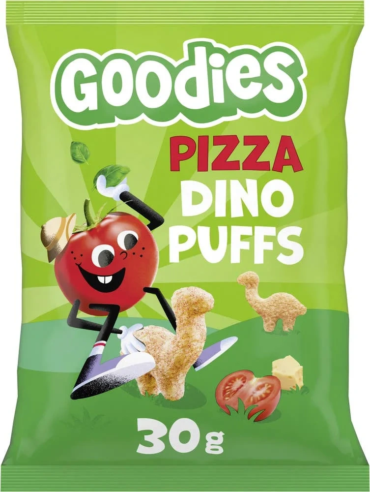 Dino Puffs Pizza 3År