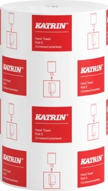 Katrin S Coreless Tørkerull