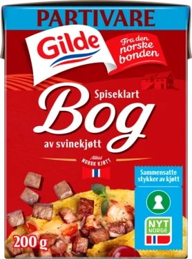 Bog 200g